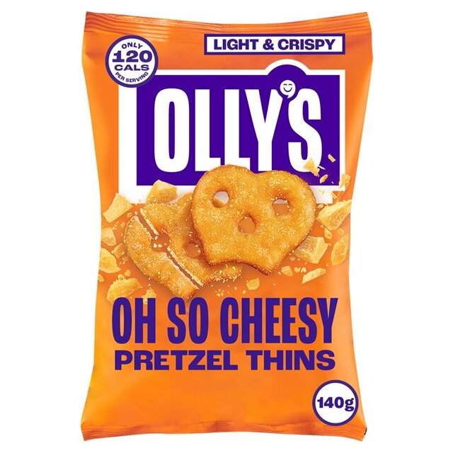 Olly's Pretzel Thins - Oh So Cheesy