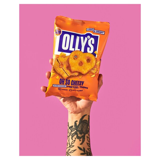 Olly's Pretzel Thins - Oh So Cheesy thumbnail 2