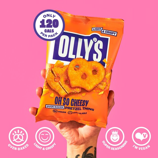 Olly's Pretzel Thins - Oh So Cheesy thumbnail 7