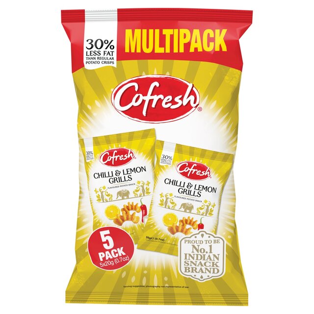 Cofresh Chilli & Lemon Grills Multi Pack