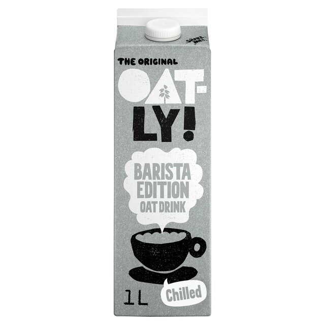 Oatly Oat Drink Barista Chilled thumbnail 2