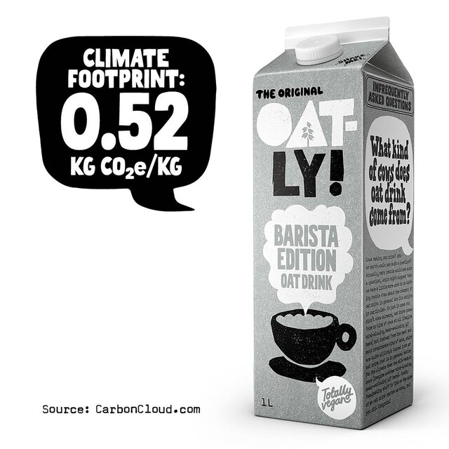 Oatly Oat Drink Barista Chilled thumbnail 3