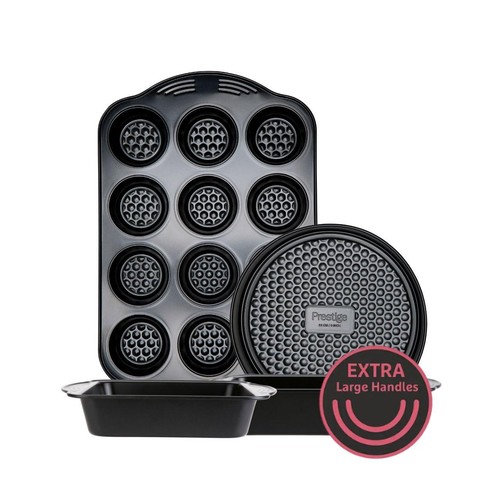 Prestige Aerolift 4 Piece Bakeware Set