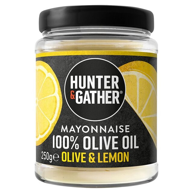 Hunter & Gather Olive and Lemon Olive Oil Mayonnaise