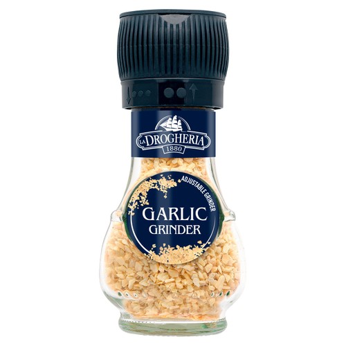 La Drogheria Garlic Granule Mill Adjustable Grinder thumbnail 2