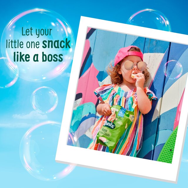 Organix Banana Rice Cake Clouds Organic Baby Snacks 7 months+ thumbnail 4