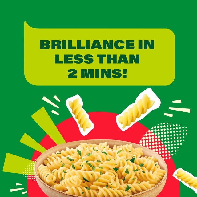 Dolmio Twists Pouch Fusilli Microwave Pasta thumbnail 4