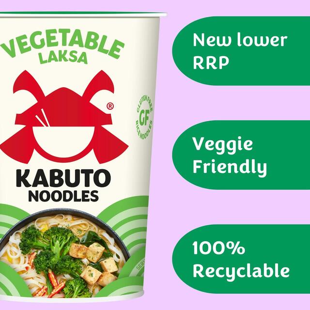 Kabuto Noodles Vegetable Laksa thumbnail 4