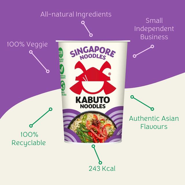 Kabuto Noodles Singapore Noodles thumbnail 2
