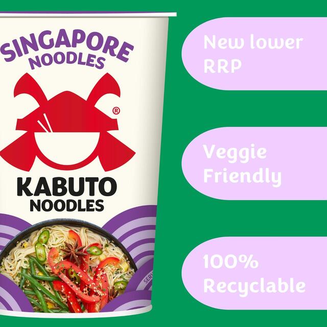 Kabuto Noodles Singapore Noodles thumbnail 4