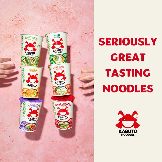 Kabuto Noodles Chilli Chicken Ramen thumbnail 4