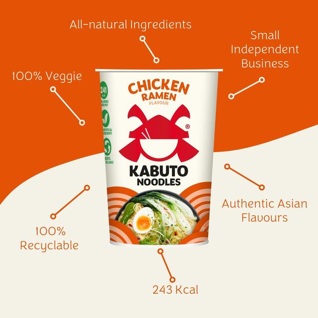 Kabuto Noodles Chicken Ramen thumbnail 2