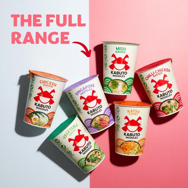 Kabuto Noodles Chicken Ramen thumbnail 5