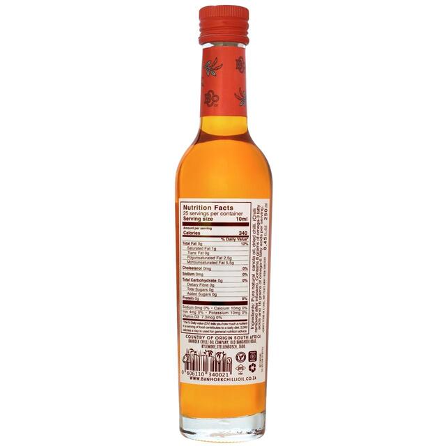 Banhoek Chilli Oil thumbnail 3