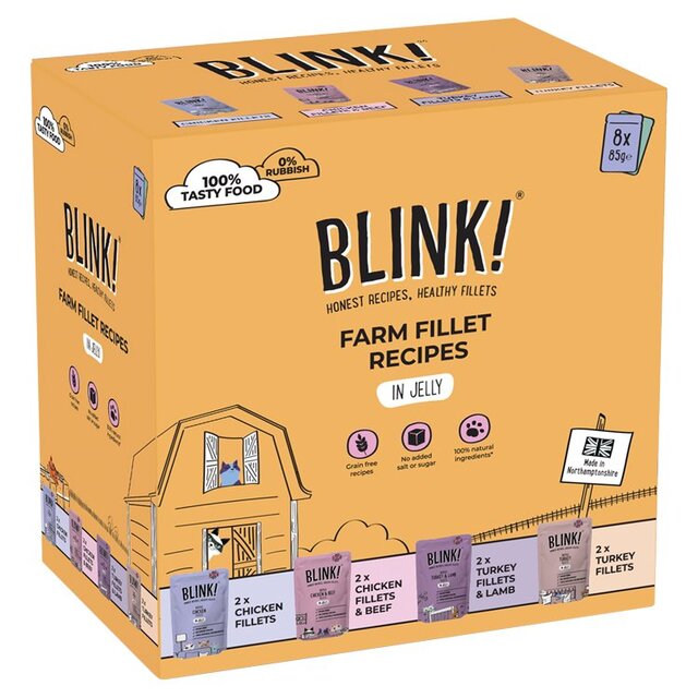 Blink! Farm Fillet Selection In Jelly Multipack