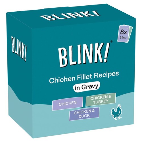 Blink! Chicken Fillets Selection In Gravy Multipack