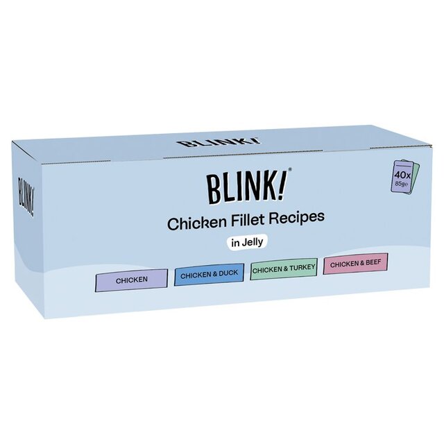 Blink! Chicken Fillet Selection In Jelly Bulk Pack