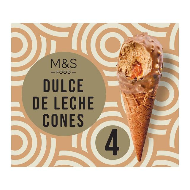 M&S Dulce De Leche Cone
