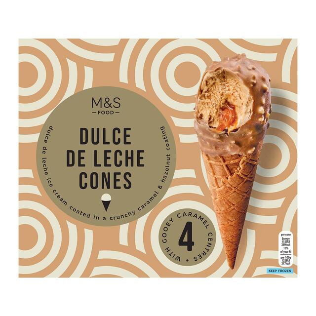 M&S Dulce De Leche Cone thumbnail 3