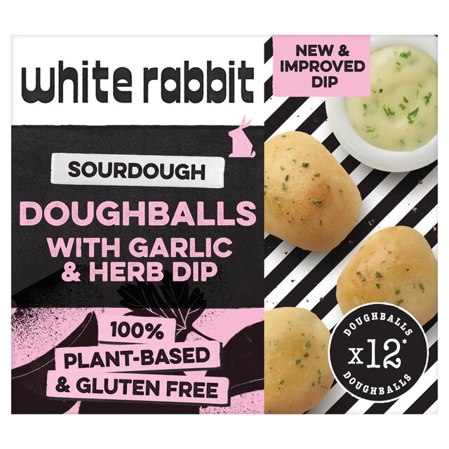 White Rabbit Doughballs 12pk with Garlic Herb Butter