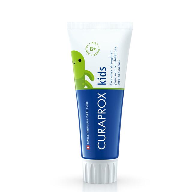 Curaprox Kids Toothpaste Mint (fluoride 1,450 ppm, 6+ Years)