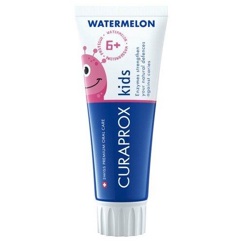 Curaprox Kids Toothpaste Watermelon (fluoride 1,450 ppm, 6+ Years)
