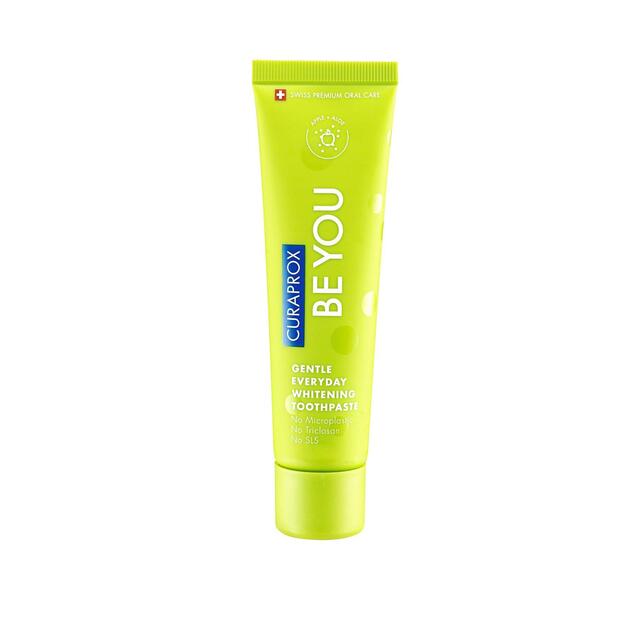 Curaprox BE YOU Whitening toothpaste Apple & Aloe