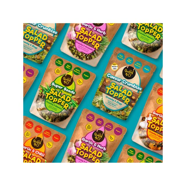 Good4U Salad Topper Caesar Crumbles thumbnail 5