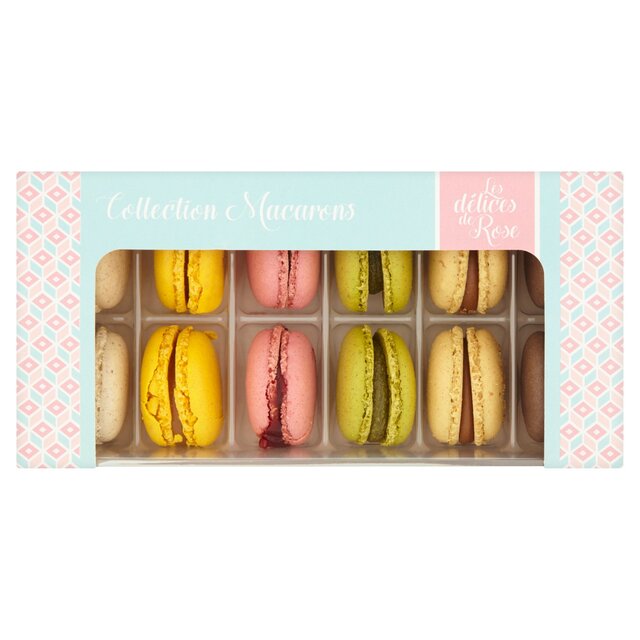 Les Delices De Rose Collection Macarons