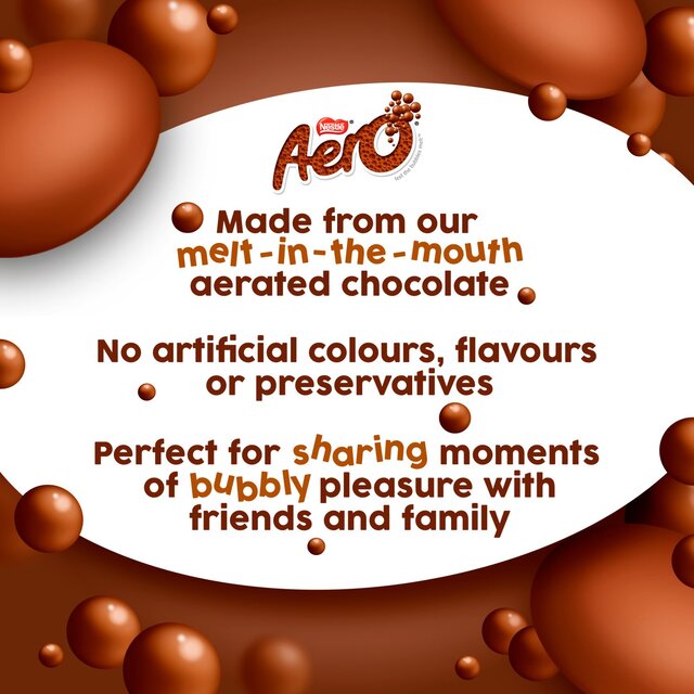 Aero Melts Milk Chocolate Sharing Bag thumbnail 4