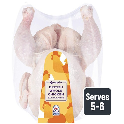 Ocado British Whole Chicken Extra Large