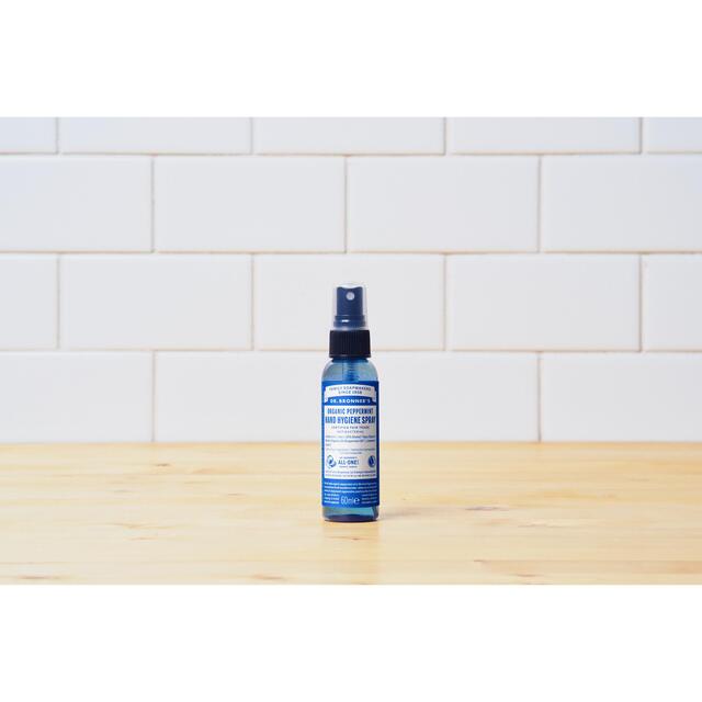 Dr Bronner Organic Peppermint Hand Hygiene Spray thumbnail 2