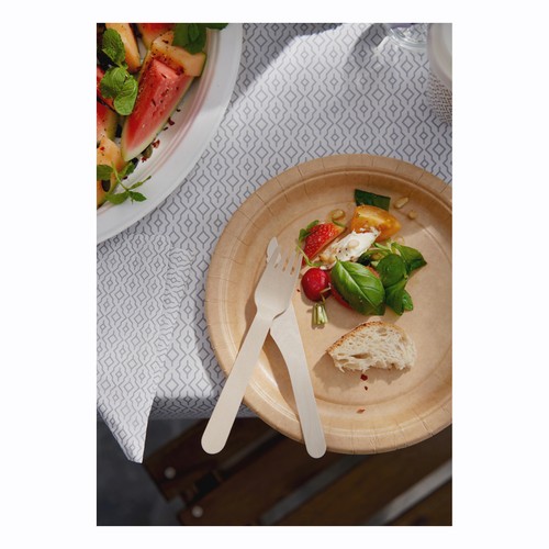 BioPak Wooden Cutlery For 6 People thumbnail 2