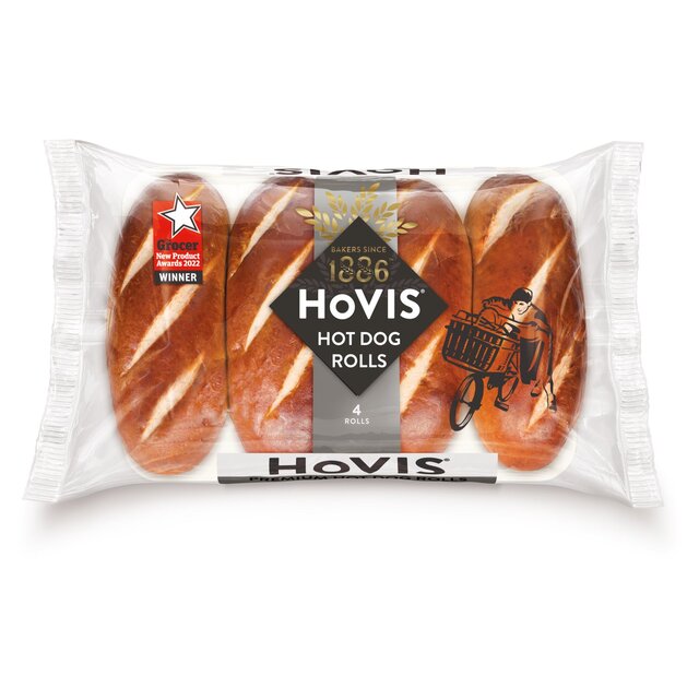 Hovis Premium Hot Dog Rolls thumbnail 2