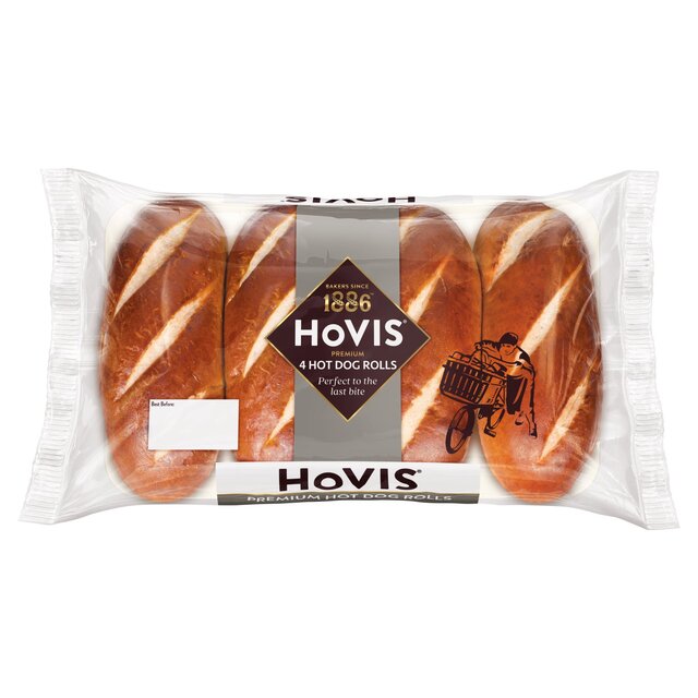 Hovis Premium Hot Dog Rolls thumbnail 3
