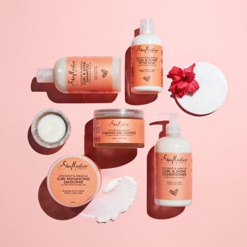Shea Moisture Coconut & Hibiscus Conditioner  thumbnail 4