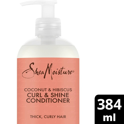 Shea Moisture Coconut & Hibiscus Conditioner  thumbnail 6