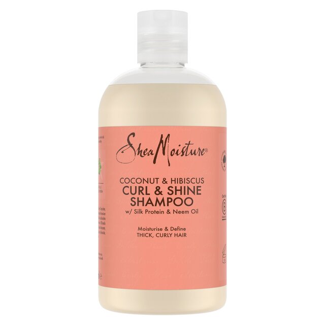 Shea Moisture Coconut & Hibiscus Shampoo