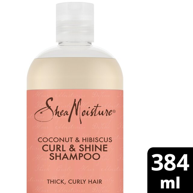 Shea Moisture Coconut & Hibiscus Shampoo thumbnail 2