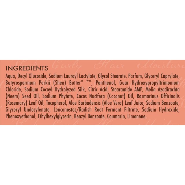 Shea Moisture Coconut & Hibiscus Shampoo thumbnail 5