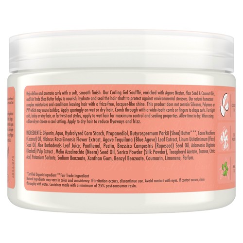 Shea moisture Coconut & Hibiscus Curl Style Milk thumbnail 3