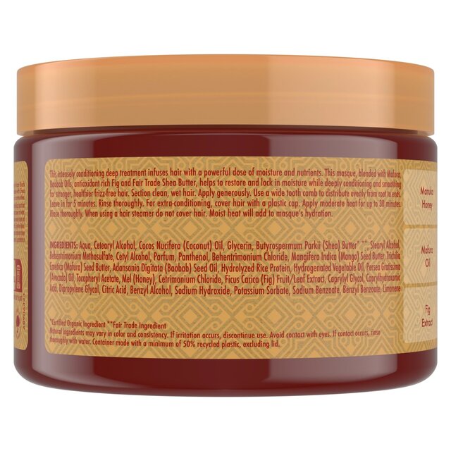 Shea Moisture Manuka Honey & Mafura Oil Treatment Mask thumbnail 3