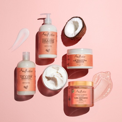 Shea Moisture Coconut & Hibiscus Curl Enhancing Smoothie thumbnail 2