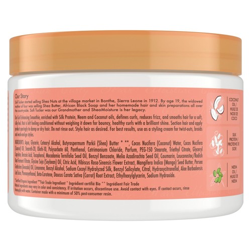 Shea Moisture Coconut & Hibiscus Curl Enhancing Smoothie thumbnail 6