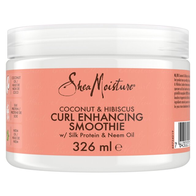 Shea Moisture Coconut & Hibiscus Curl Enhancing Smoothie
