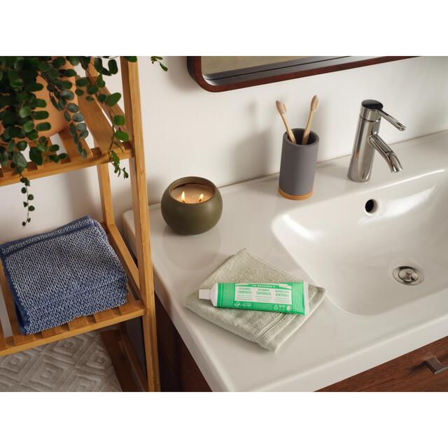 Dr Bronner's Spearmint Organic Toothpaste thumbnail 4