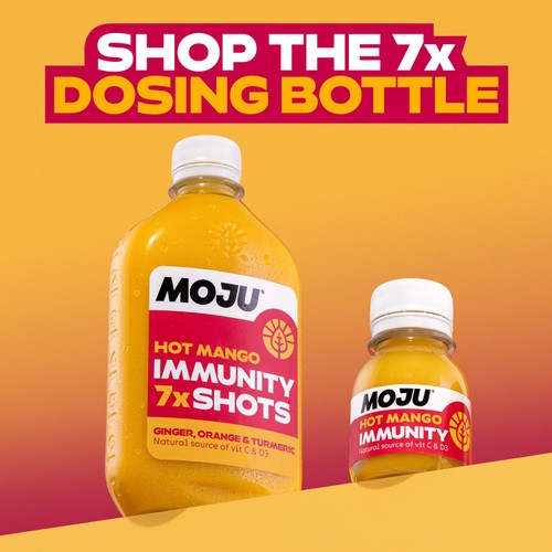 MOJU Hot Mango Immunity Shot thumbnail 3