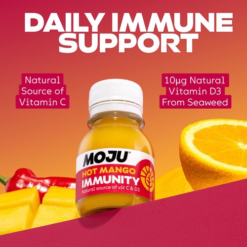 MOJU Hot Mango Immunity Shot thumbnail 5