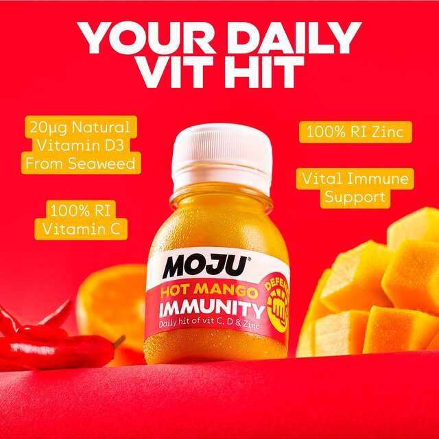 MOJU Hot Mango Immunity Shot thumbnail 5