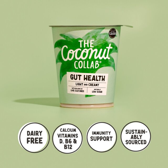 The Coconut Collab Gut Health Coconut Yoghurt thumbnail 6